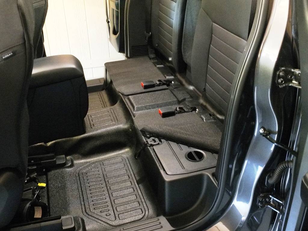 Ford Ranger 2019 Ranger XL Rear Seat Delete Option 003.JPG