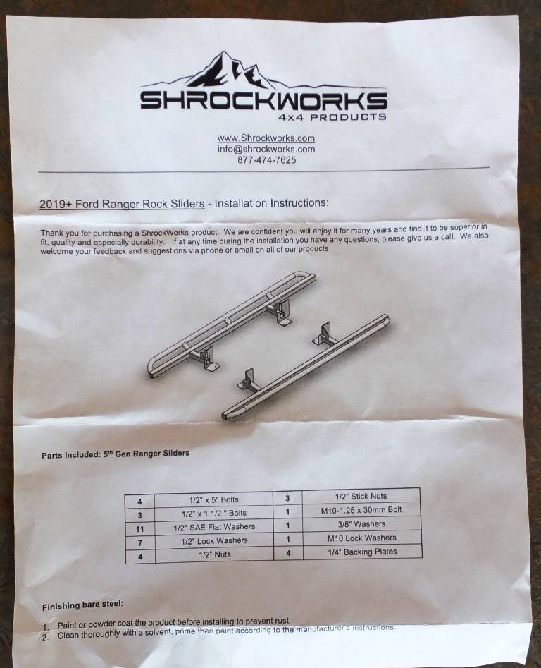 Ford Ranger HenryMac's Build Thread: 2019 Ranger XL  STX  FX4 Magnetic Super Cab 005.JPG