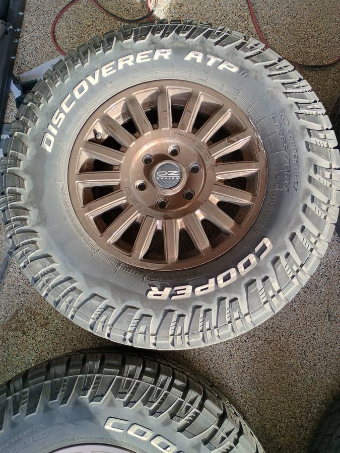 Ford Ranger OZ Racing Rally Raid 17x8 with Cooper Discoverer tires - $1800 00606_4wbK8EtOubm_0t20CI_1200x900