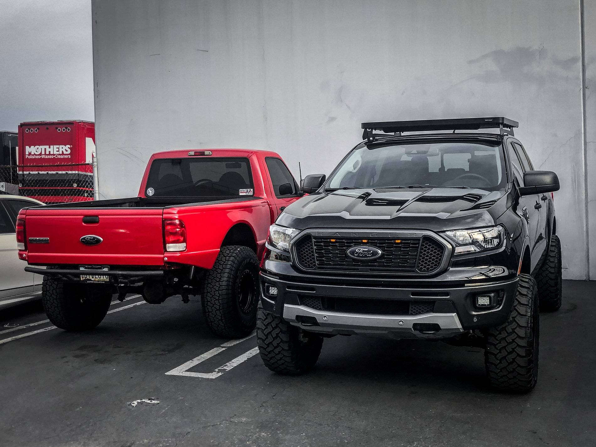 Ford Ranger His name is Steve McQueen 01DD827B-EEF9-4DE9-9D72-69269D89C182