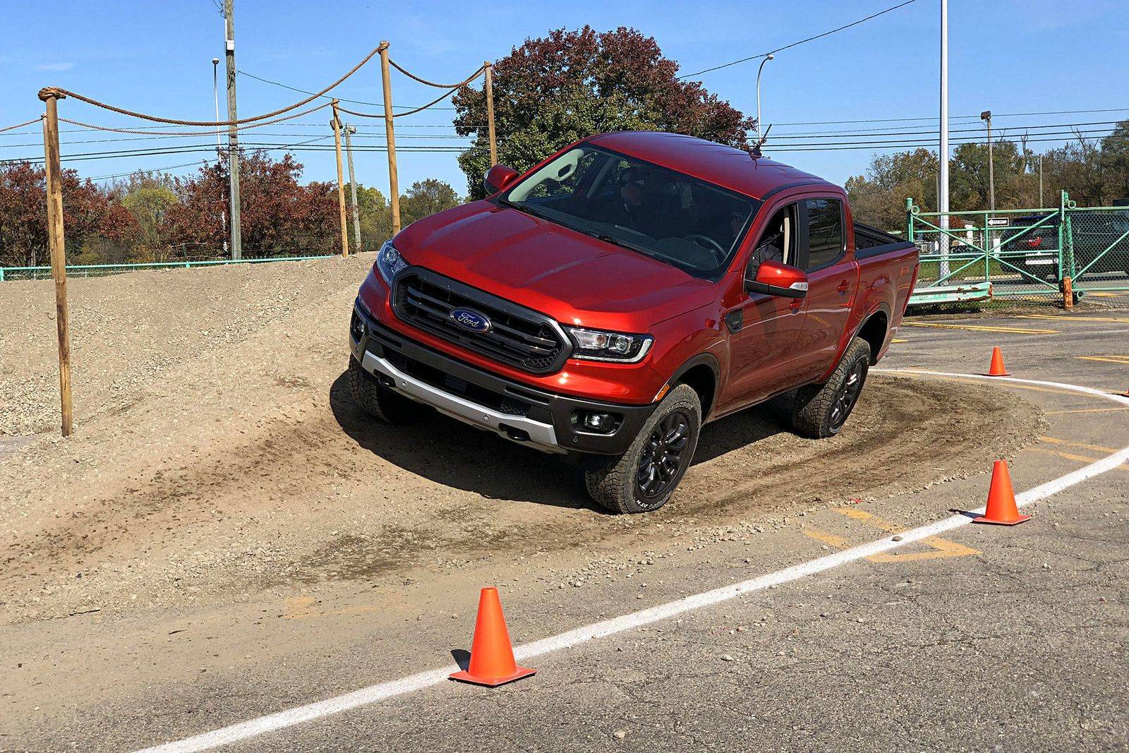 Ford Ranger HOT PEPPER RED Ranger Club Thread 023-2019-ford-ranger-michigan-assembly-plant-celebration