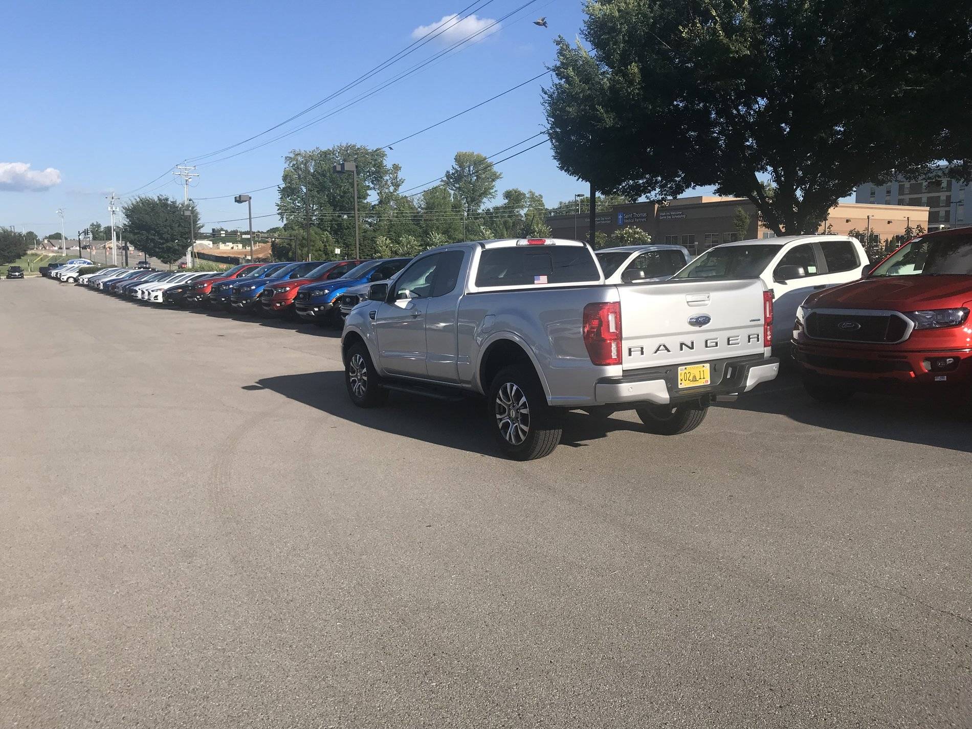 Ford Ranger Look at my Ranger parked next to stuff 02BDF81B-A9A0-46BC-BDB7-74144A22CDA1