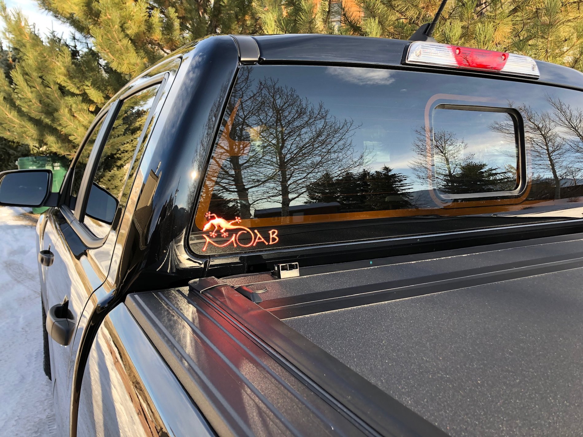 Ford Ranger Lets see those Cab window decals!! 07885B73-9E17-4E64-A784-2C2C49BE3308
