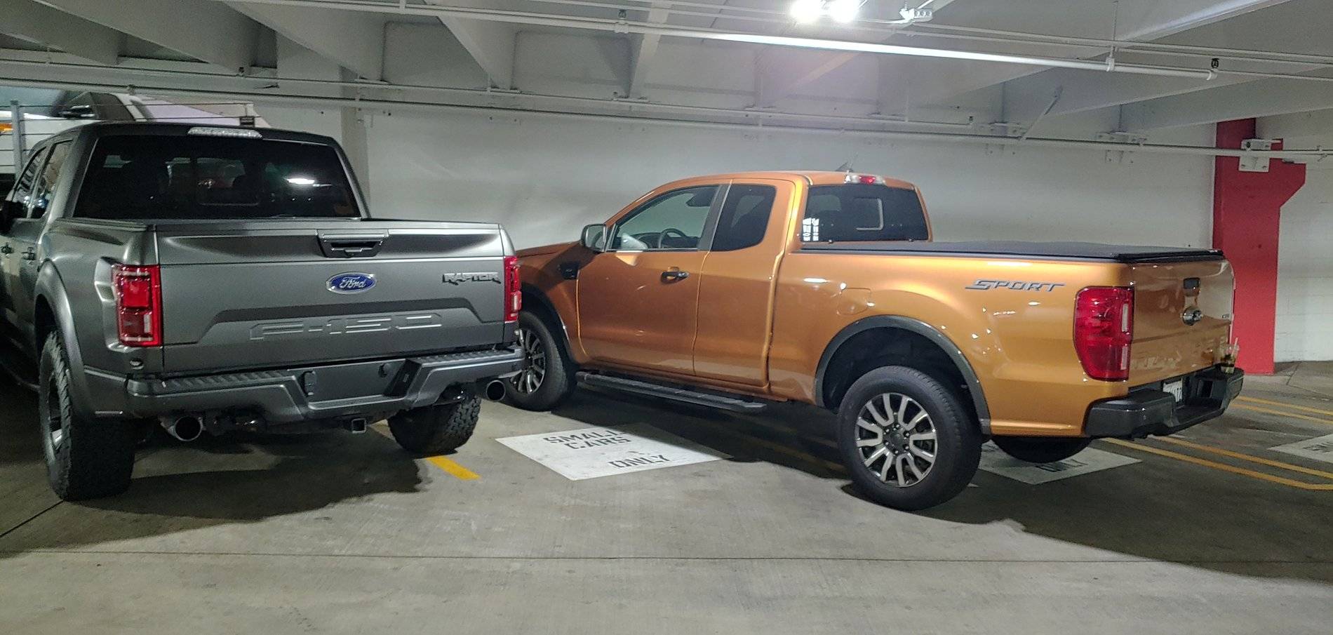 Ford Ranger Look at my Ranger parked next to stuff 0823191537_HDR