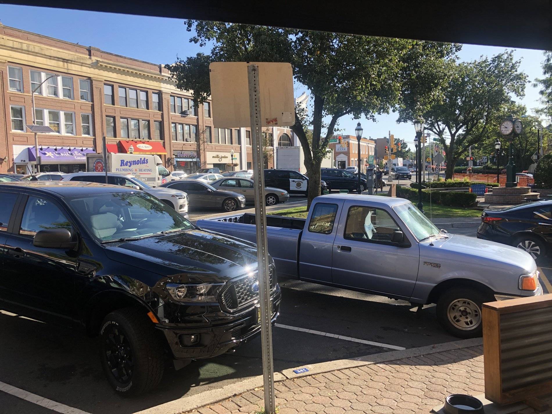 Ford Ranger Look at my Ranger parked next to stuff 0D51783F-0631-4ABD-8B89-D647DB2C4C51