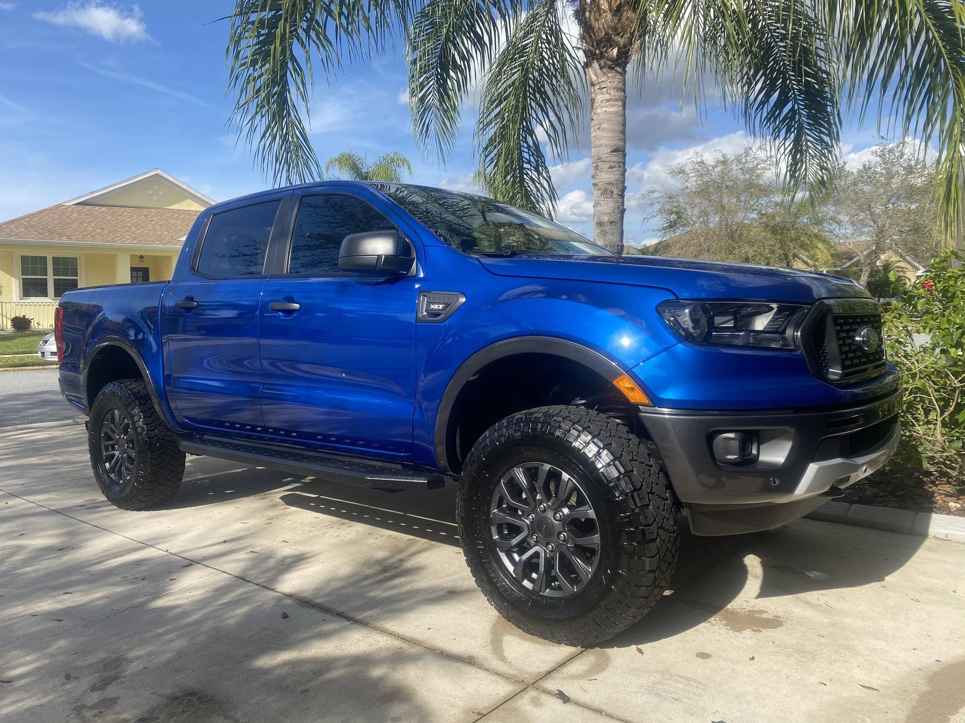 My blue xlt Ranger6G 2024+ Ranger & Raptor Forum, News, Owners