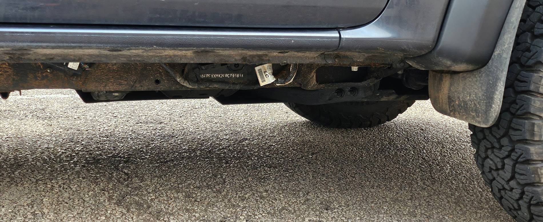 Ford Ranger Raptor side steps ? Anyone removed them? 1