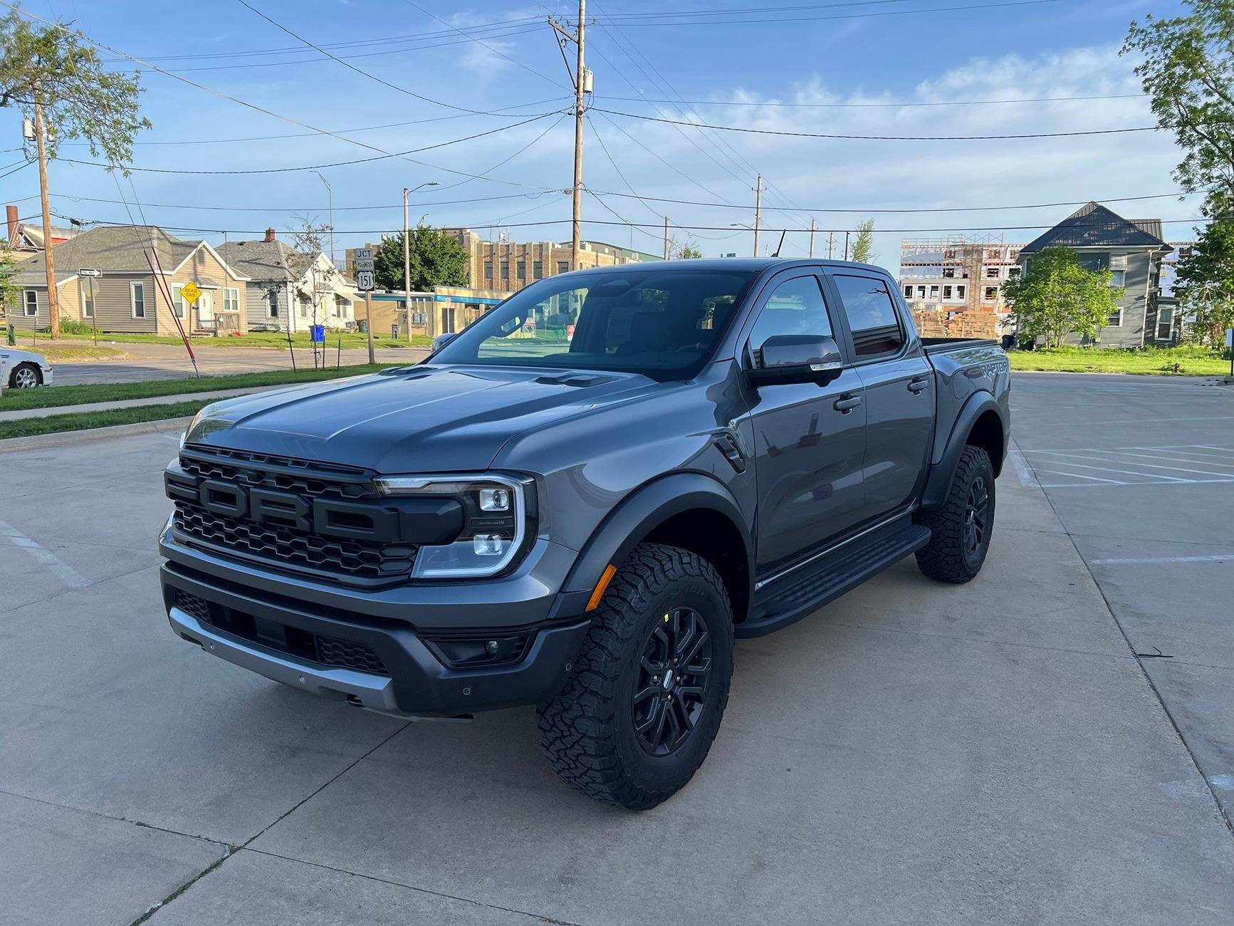 Ford Ranger 2024 Ranger Raptor Carbonized Gray Metallic For Sale 10