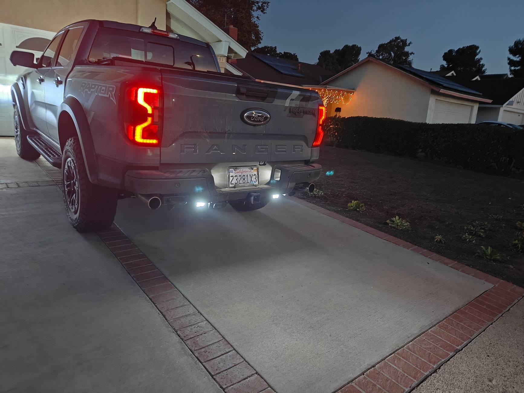 Ford Ranger Upcoming project:  M&R dual light bars, reverse light, pods. 1000001234