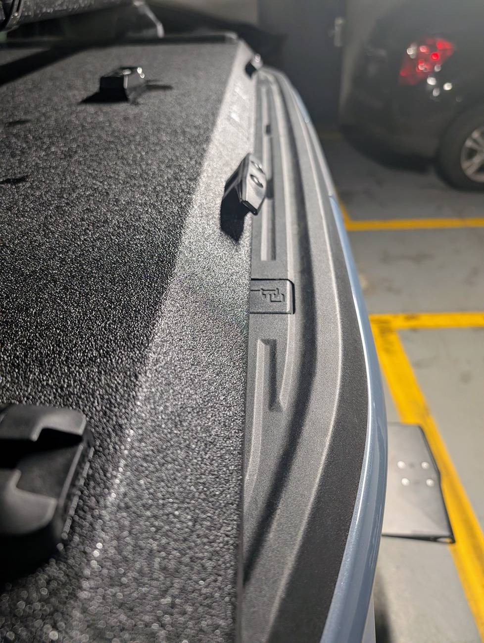Ford Ranger Diamondback SE Tonneau + Yakima Skyline HD system Installed 1000001926