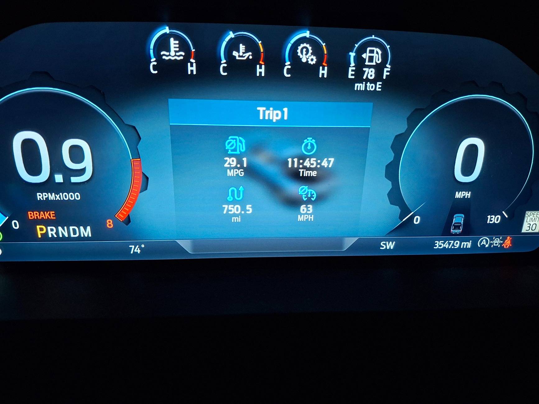 Ford Ranger 2024 Lariat 2.3L 4x2 Gas Mileage - I'm Impressed 1000002075