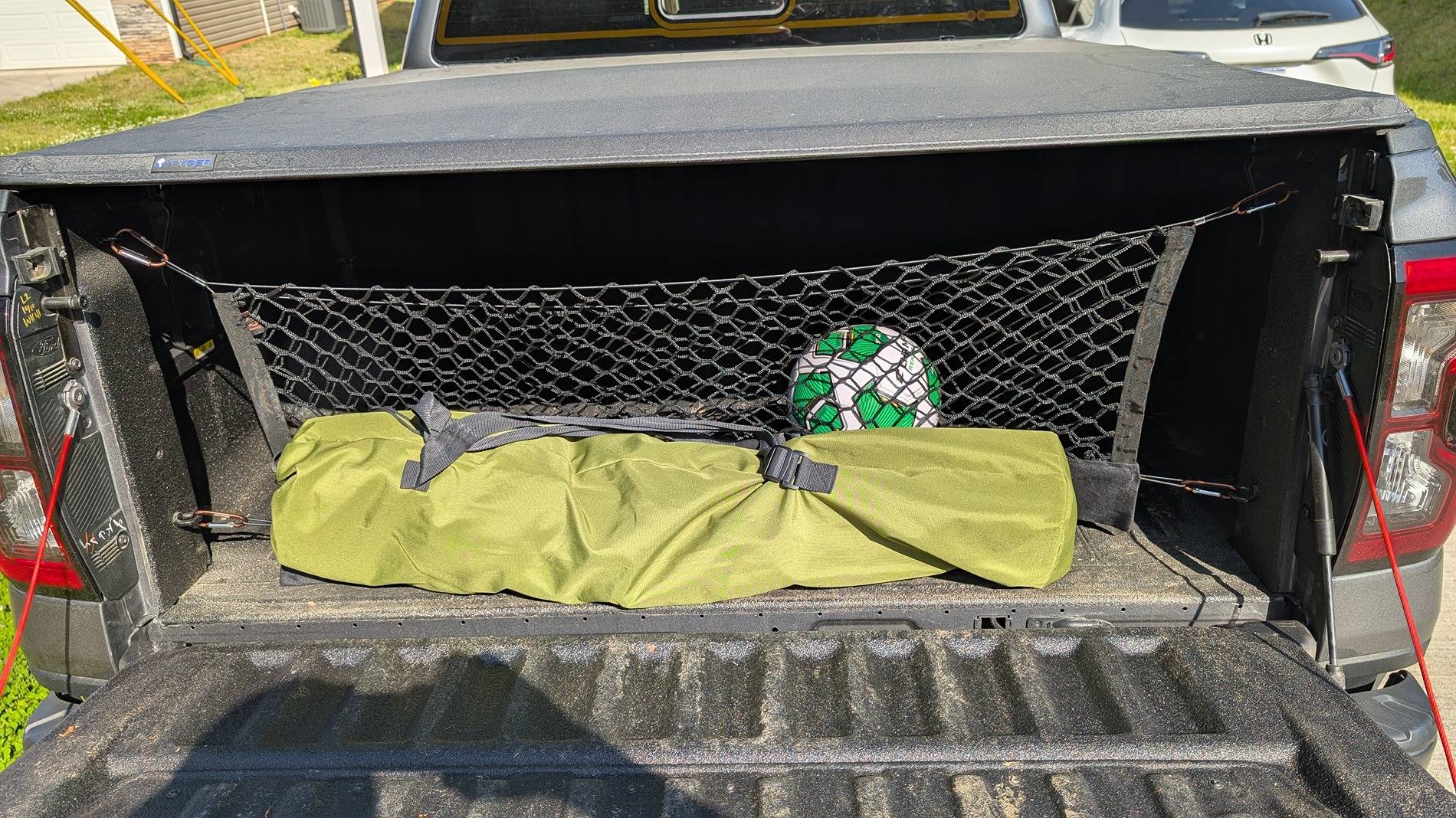 Muslogy cargo net impressions | Ranger6G - 2024+ Ranger & Raptor Forum ...