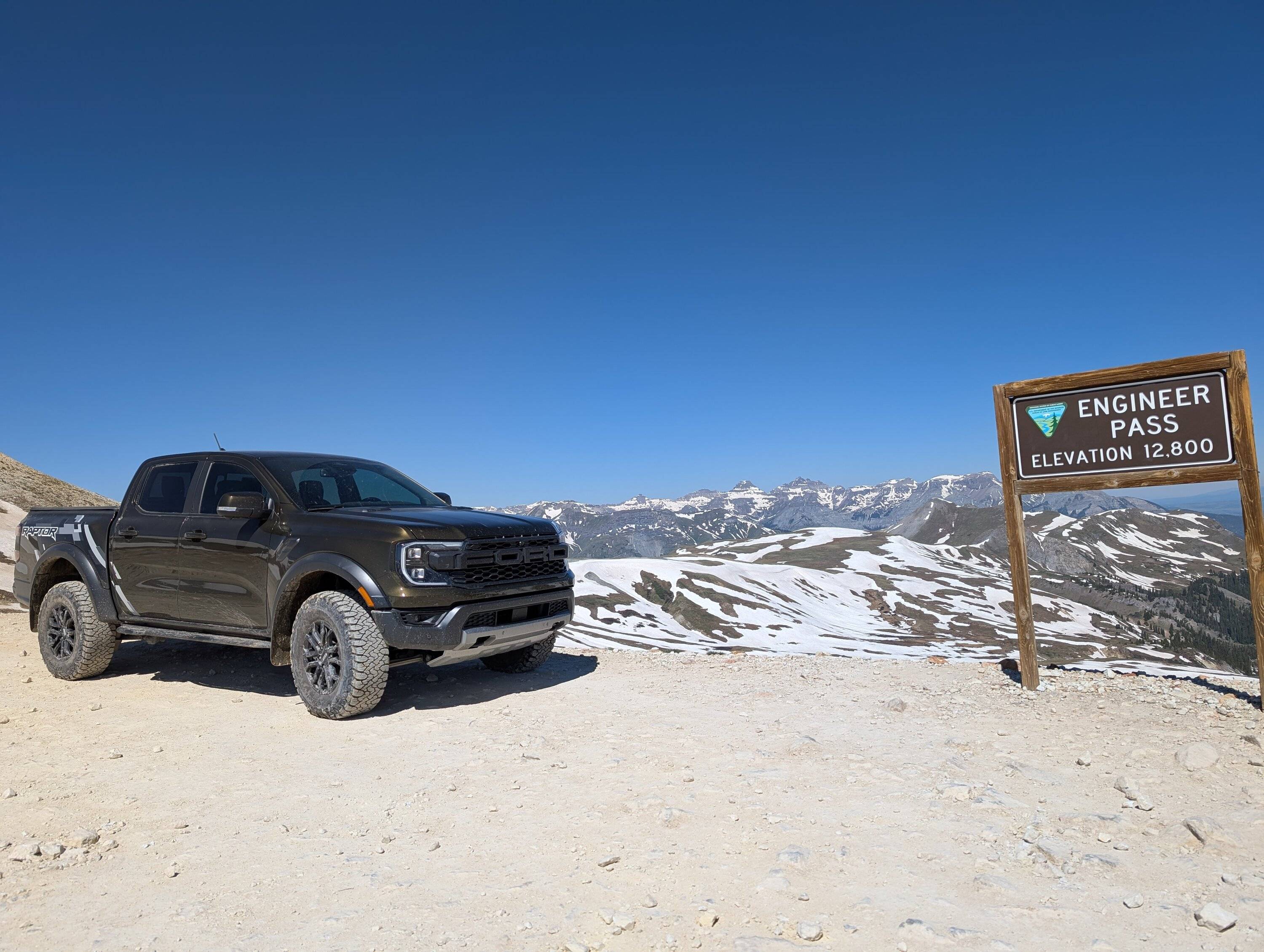 Ford Ranger Alpine loop in a 99% stock Ranger Raptor. 1000003692