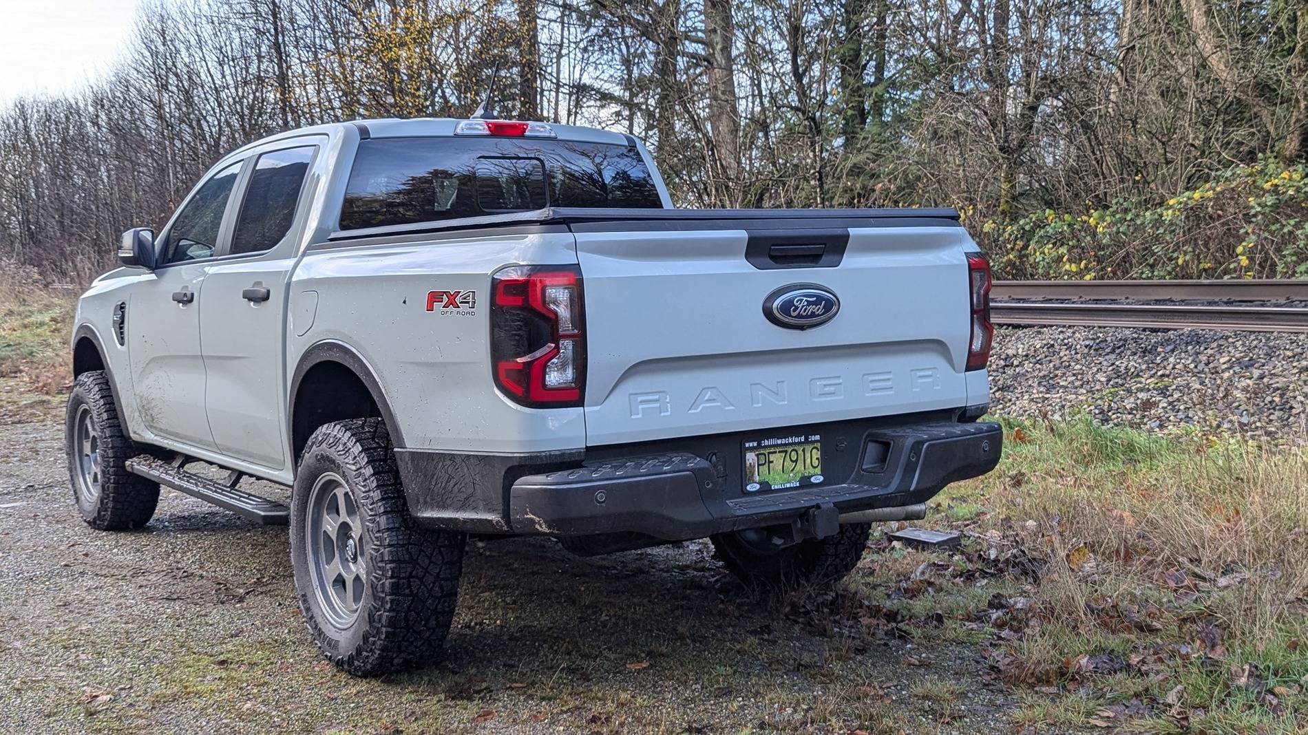 Ford Ranger New here!  New 24 XLT Fx4 with Starter mods! 1000005171