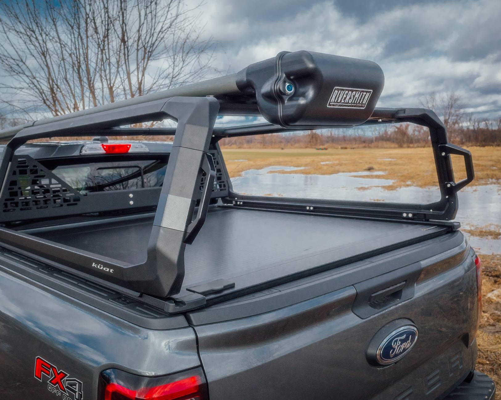 Ford Ranger New RetraxOne XR installed 1000006091