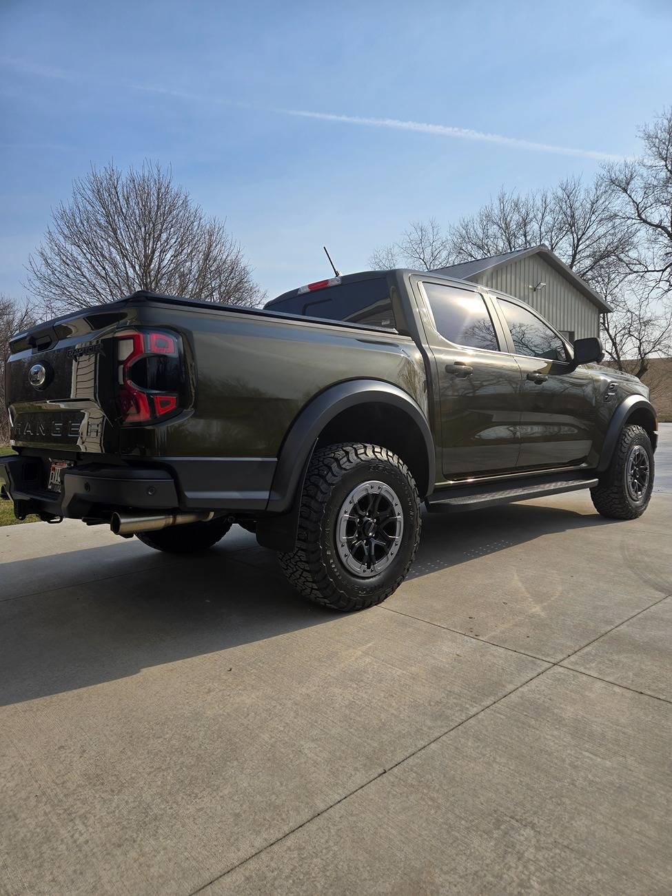 Ford Ranger Removal of Raptor Decals 1000007310