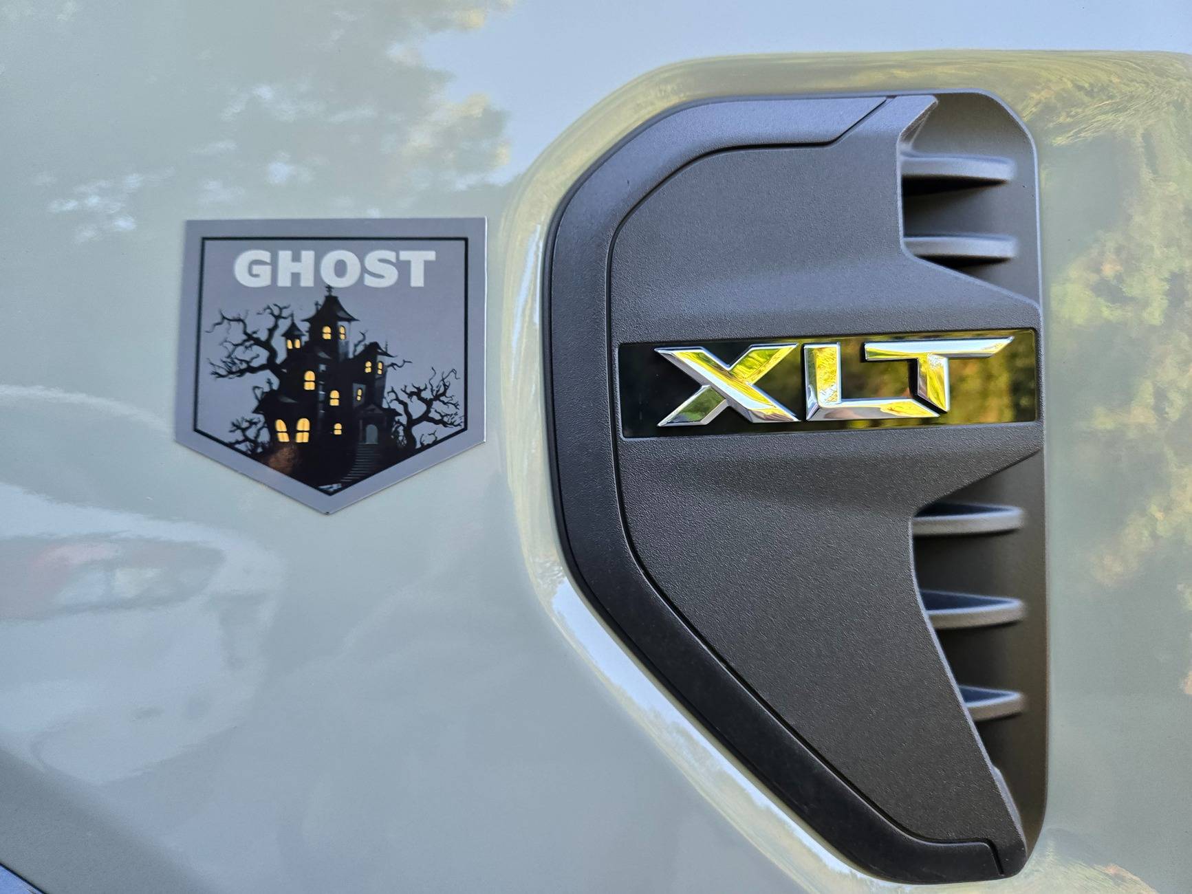 Ford Ranger Created fender emblems for my Ranger 1000008132