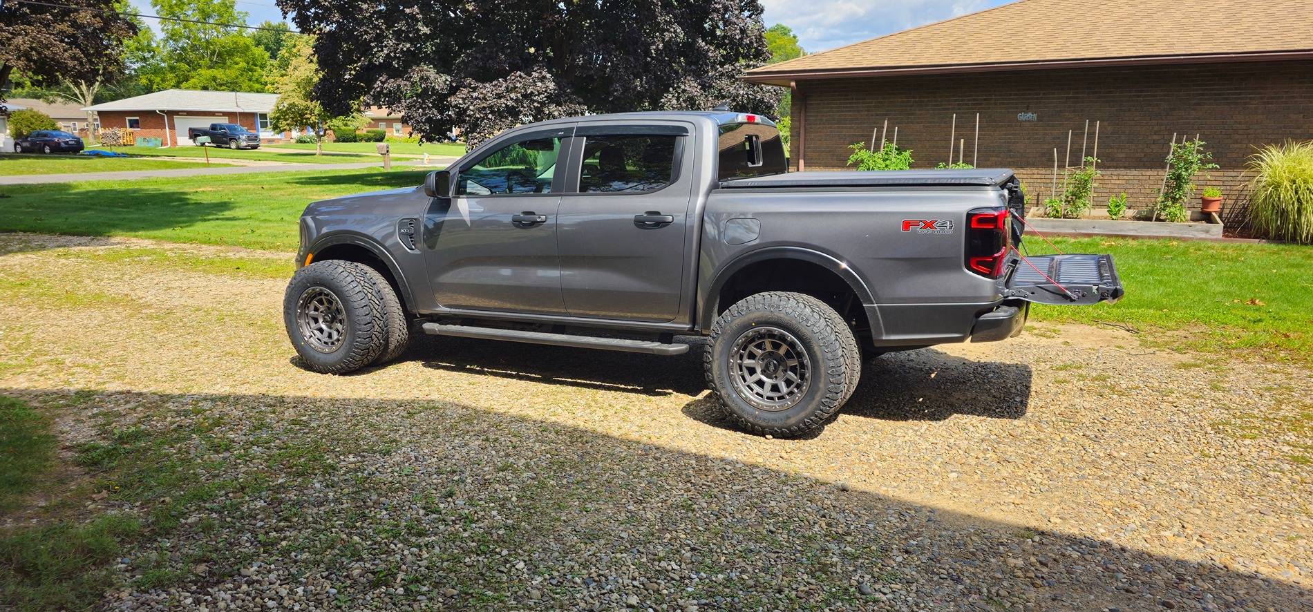 New set of tires and rims for my FX4 | Ranger6G - 2024+ Ranger & Raptor ...