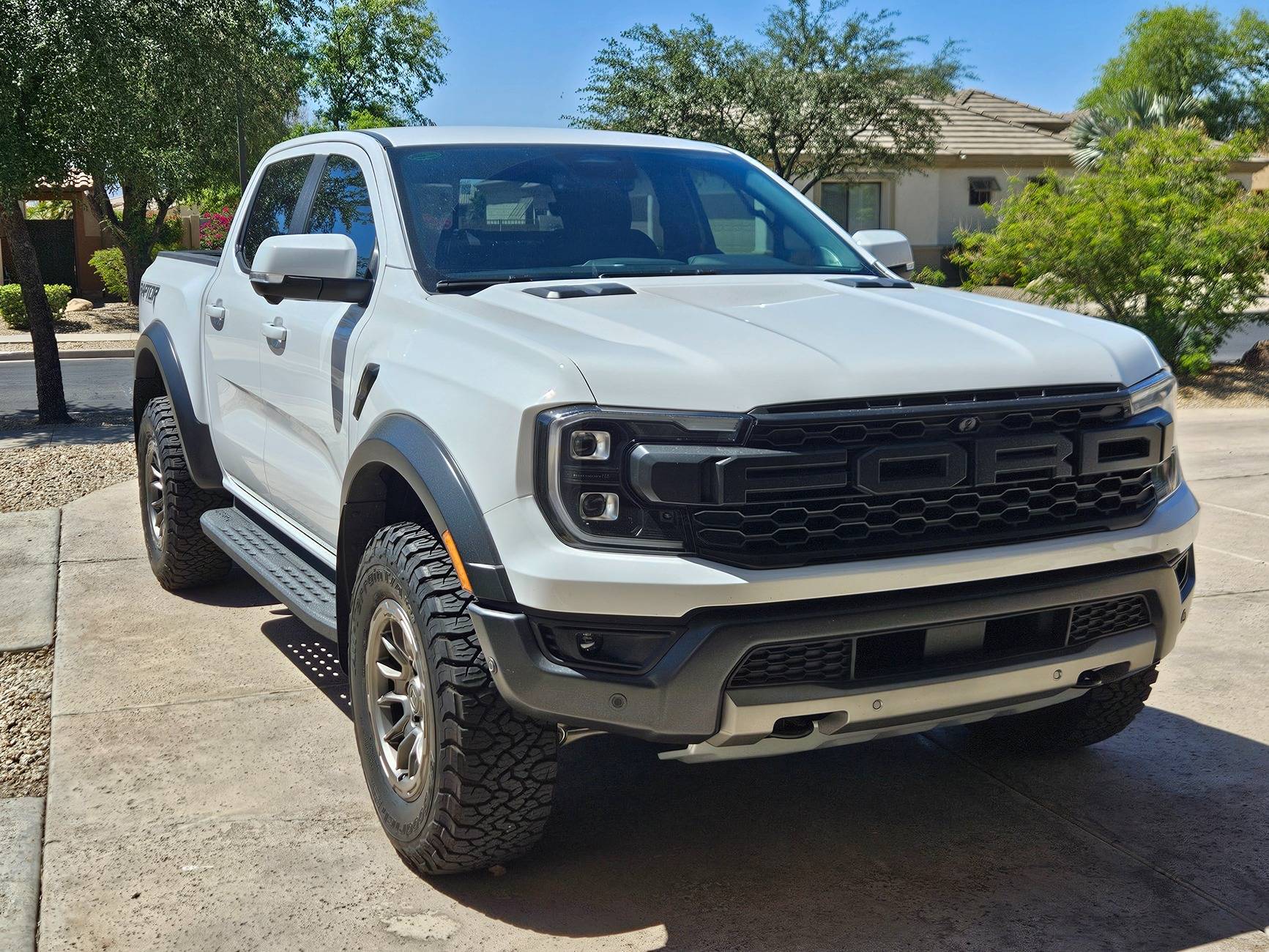 Ford Ranger +25 Offset Wheels - any issues? 1000009815