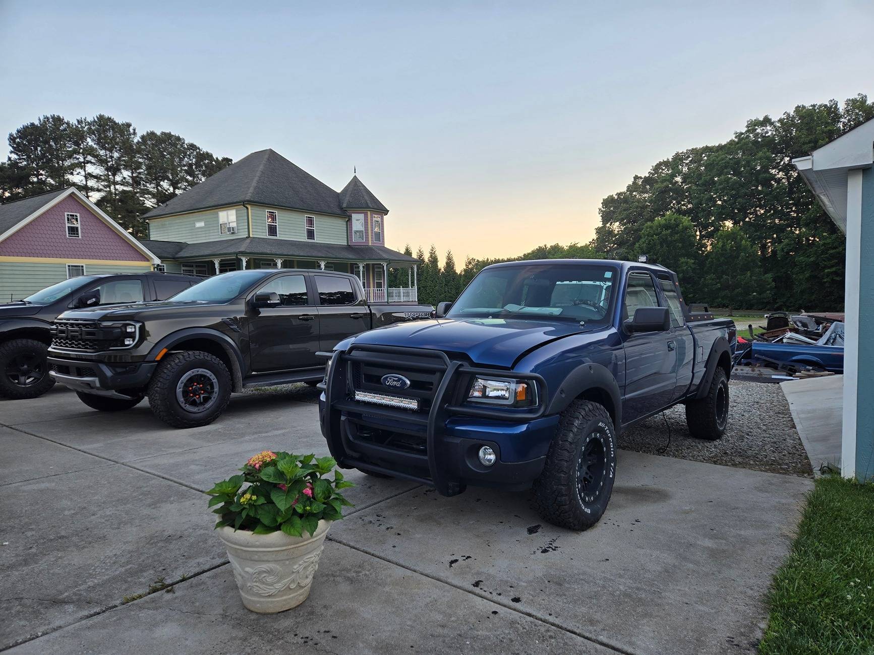 Ford Ranger 15 Year Difference 2009 <> 2024 1000009857