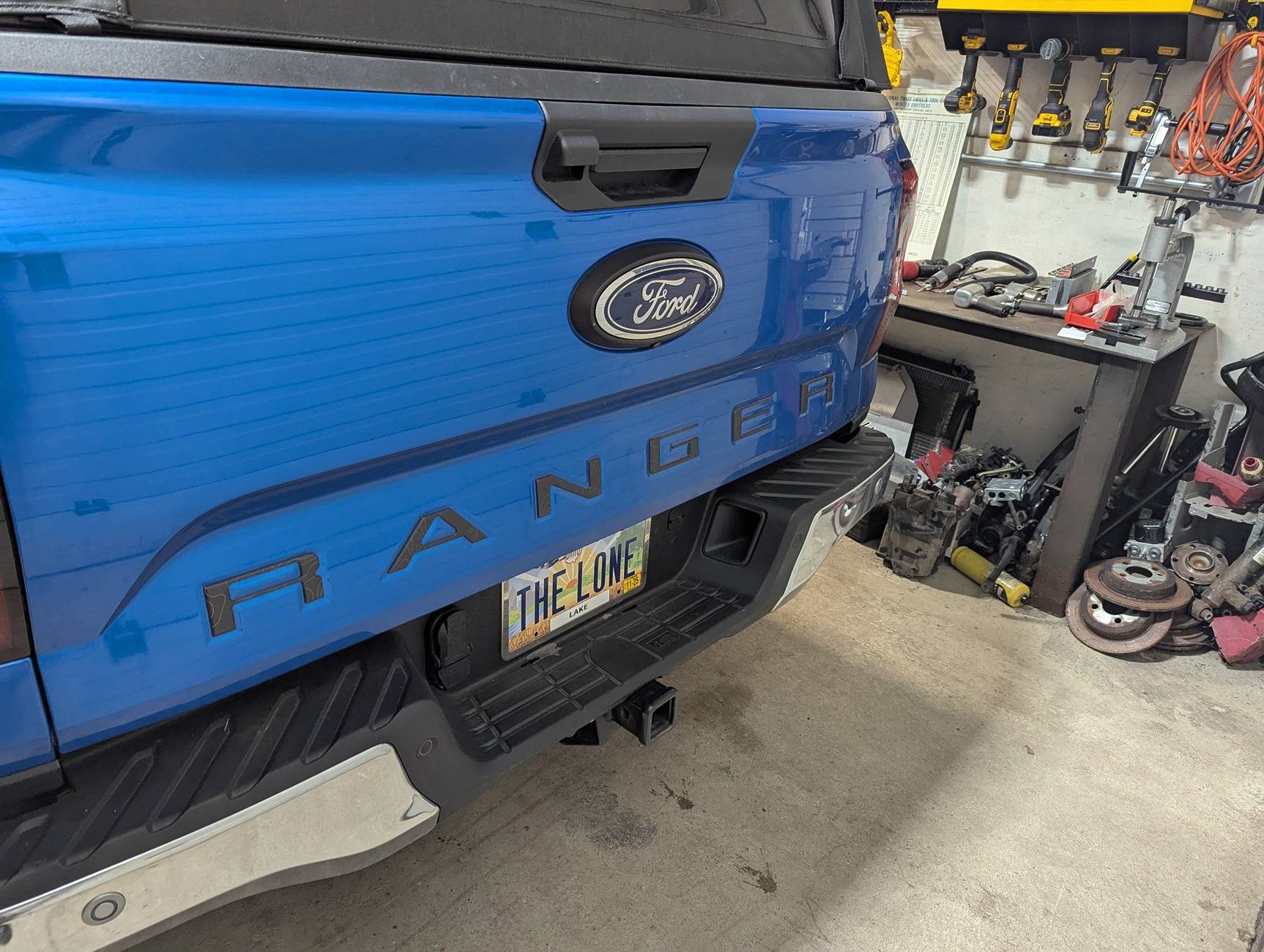 Ford Ranger Looking for Blue Rangers photos with tailgate Letters 1000010242