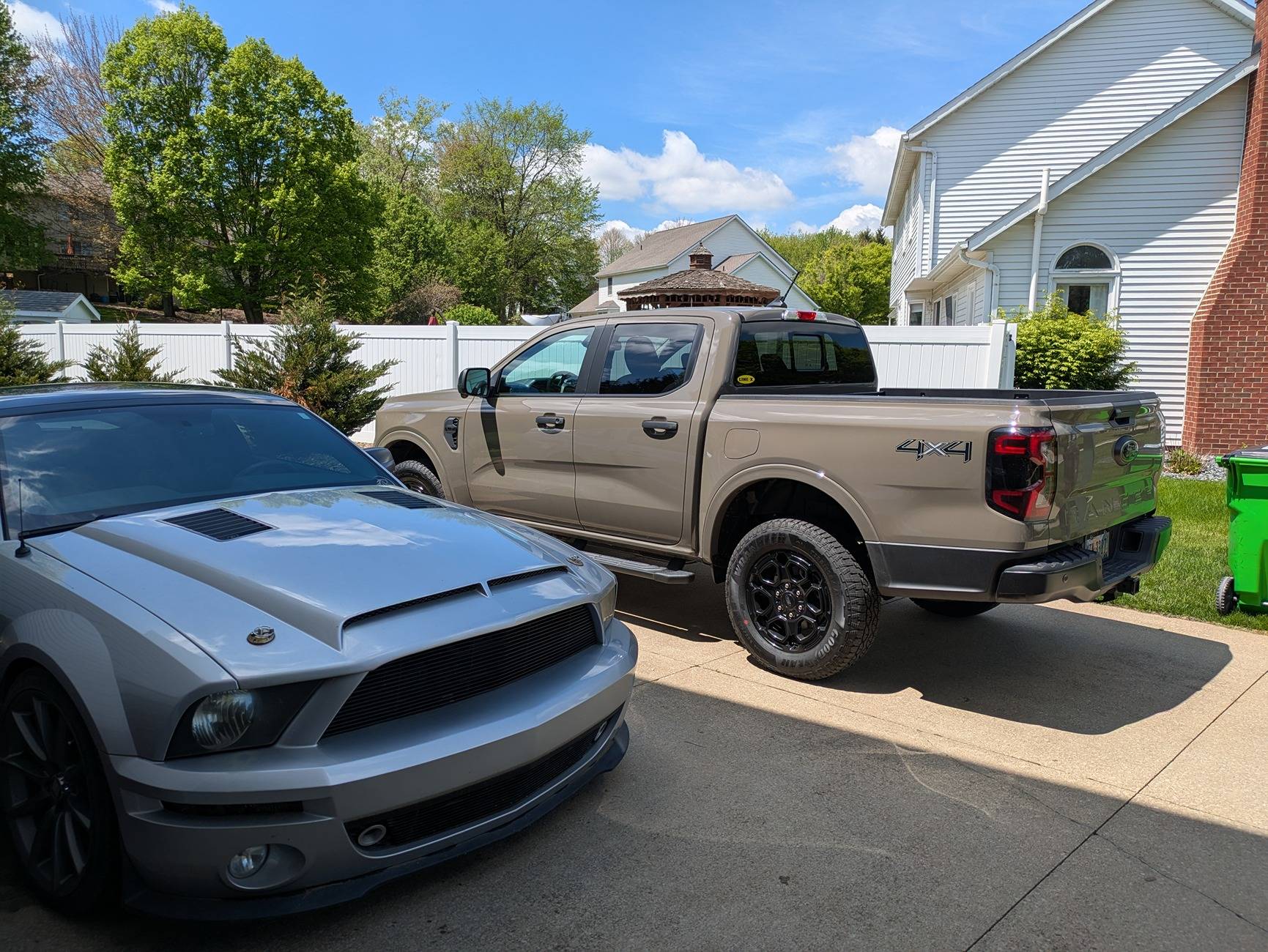 Ford Ranger Marsh Gray - Hard to get a read on the Color 1000010304