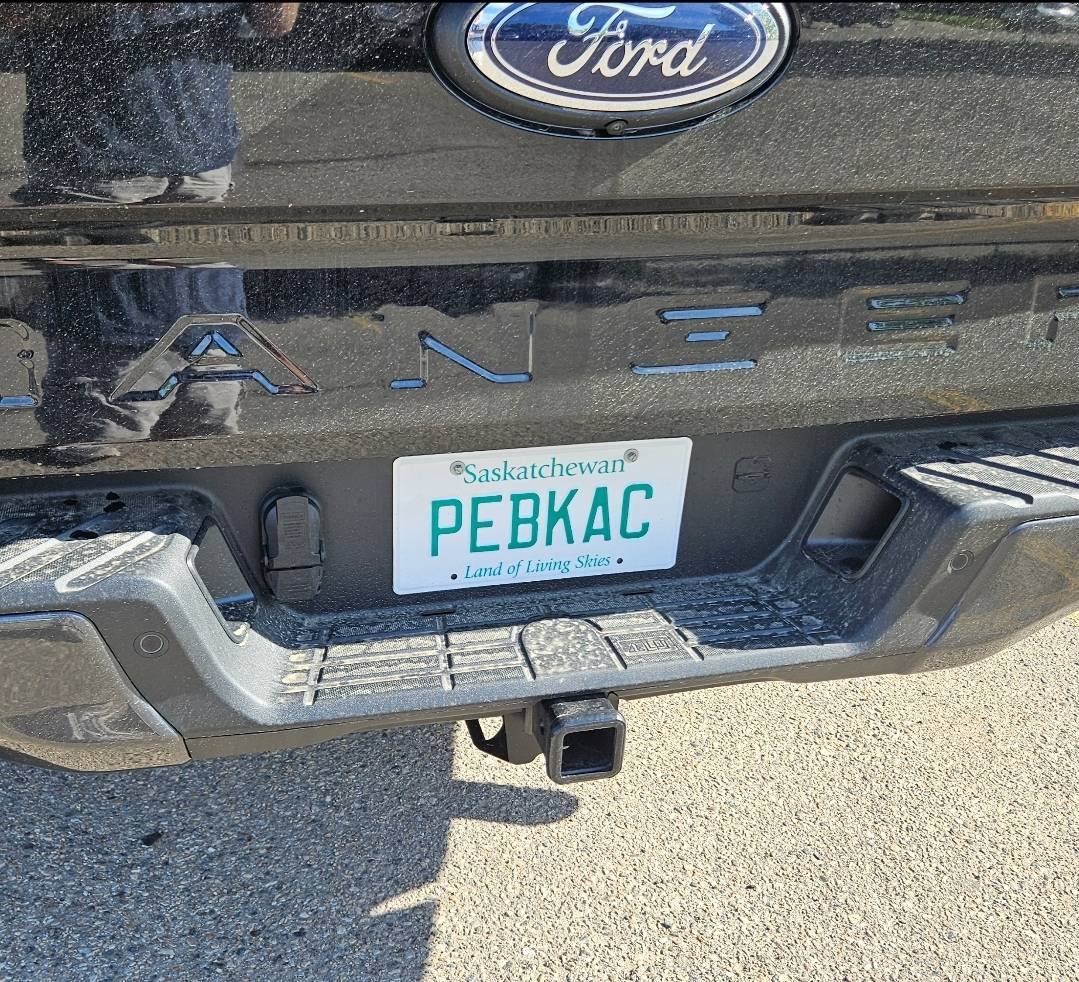 Ford Ranger What's your custom personalized license plate? 1000014103