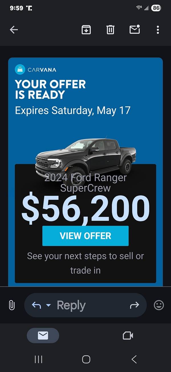 Ford Ranger Dealerships crack me up (Rant/Vent) 1000019921