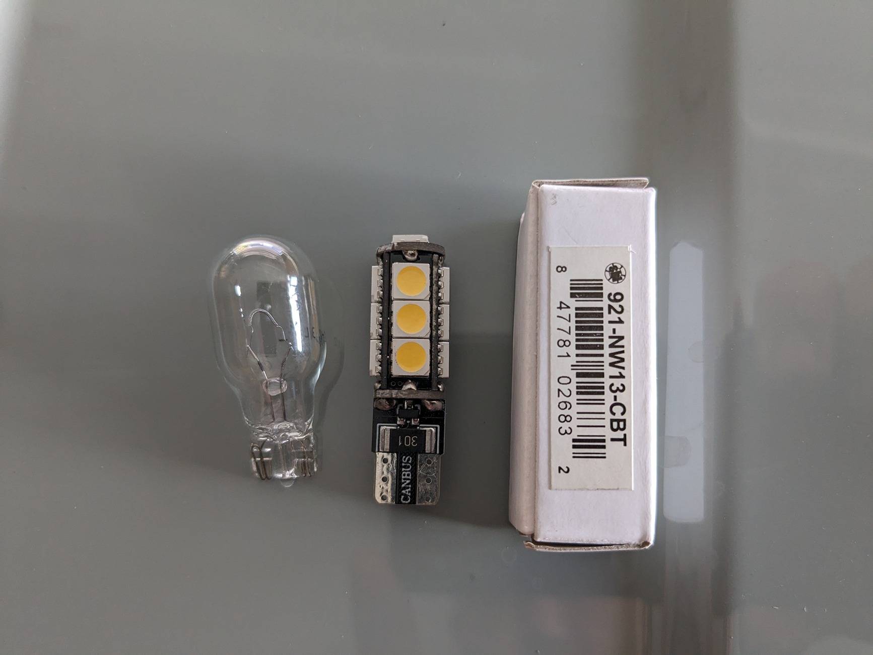 Ford Ranger LED Cargo Light Bulbs installed 1000216945