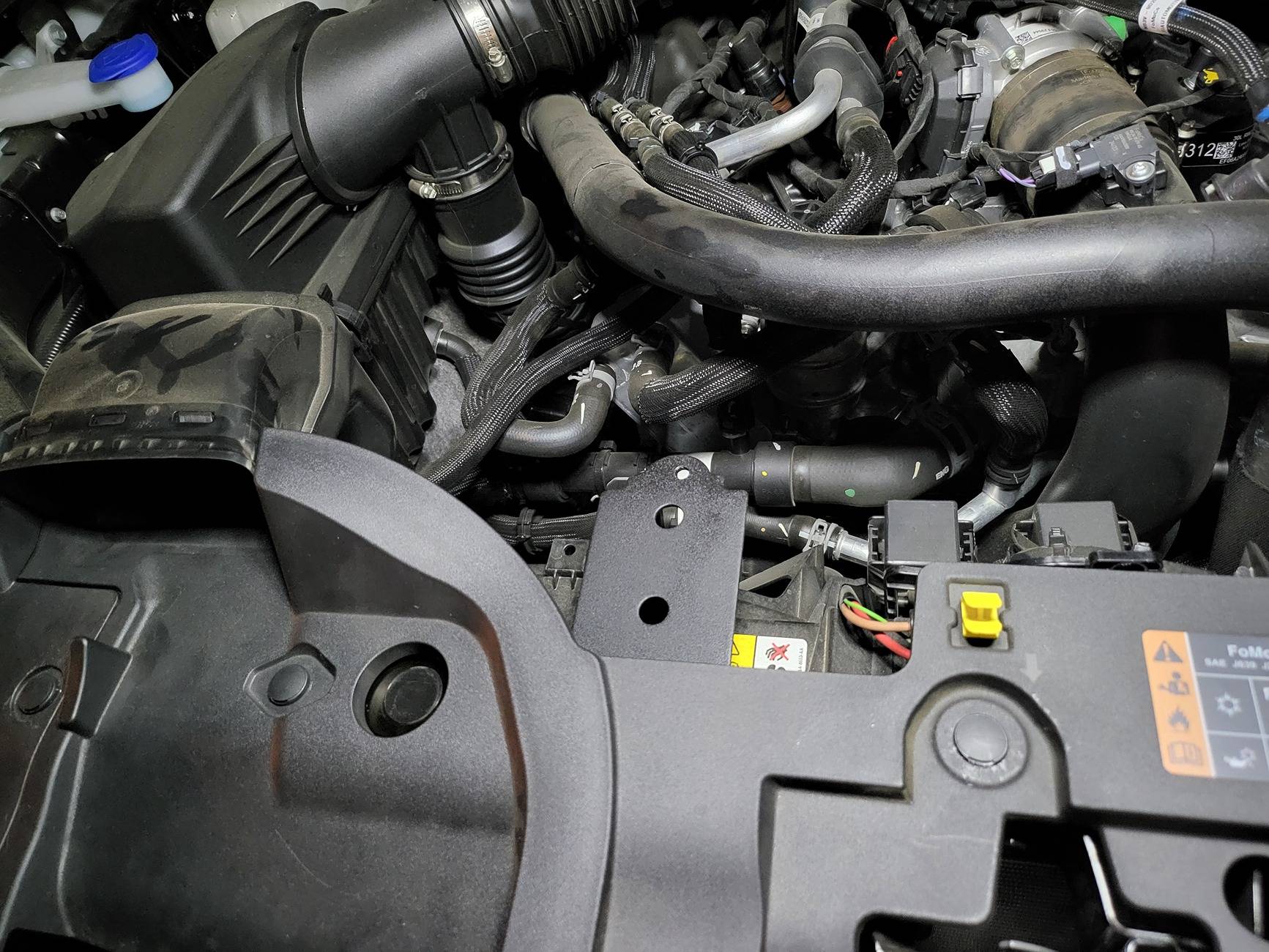 Ford Ranger Ranger Raptor Catch Can Installed! 1000416890