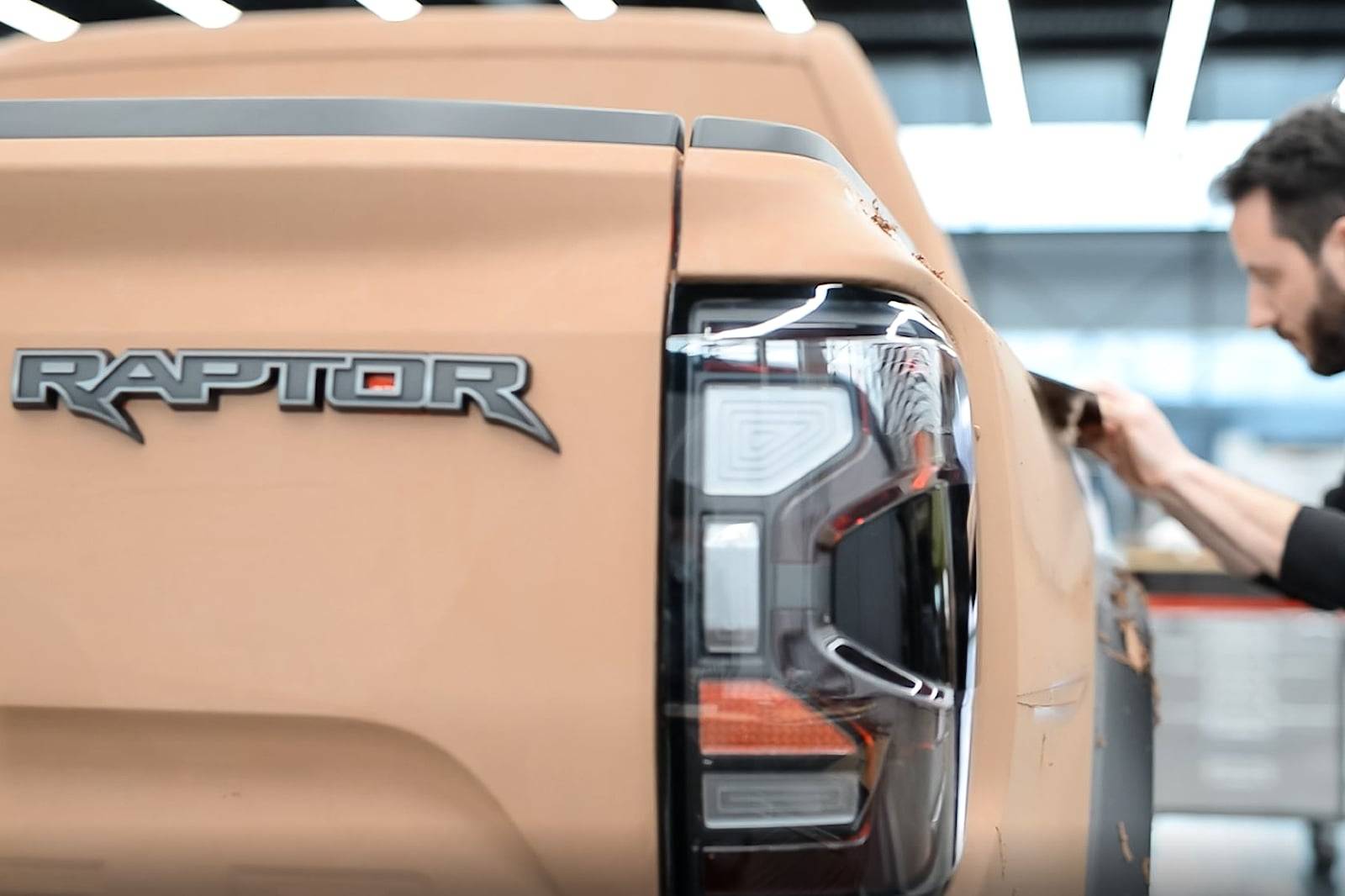 Ford Ranger Inside the 2023 Ford Ranger Raptor Design Studio 1040469