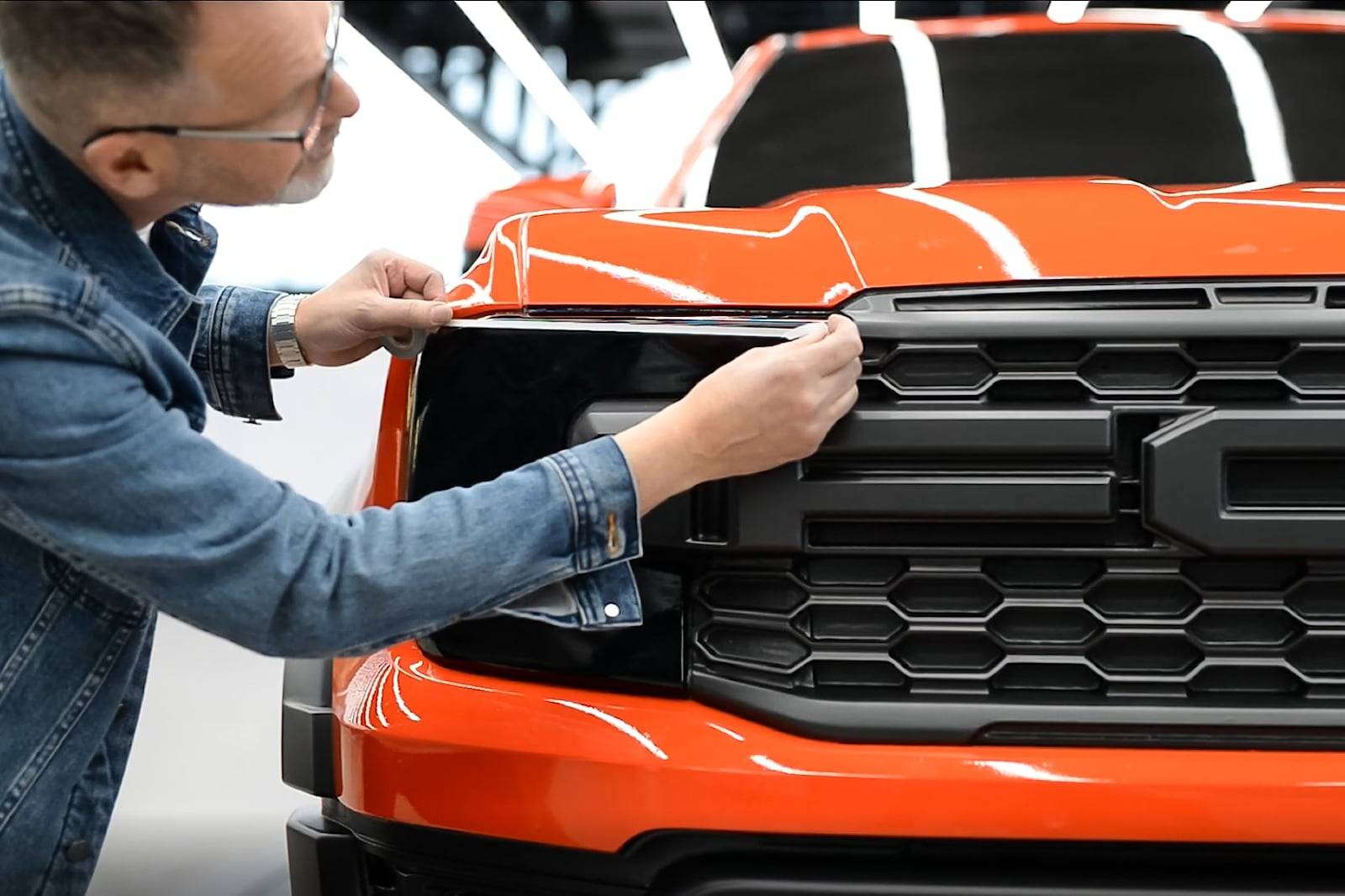 Ford Ranger Inside the 2023 Ford Ranger Raptor Design Studio 1040472