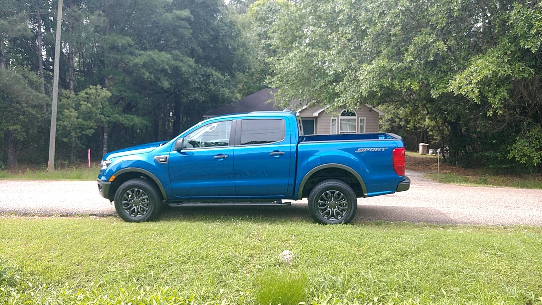 Ford Ranger LIGHTNING BLUE Ranger Club Thread 11468