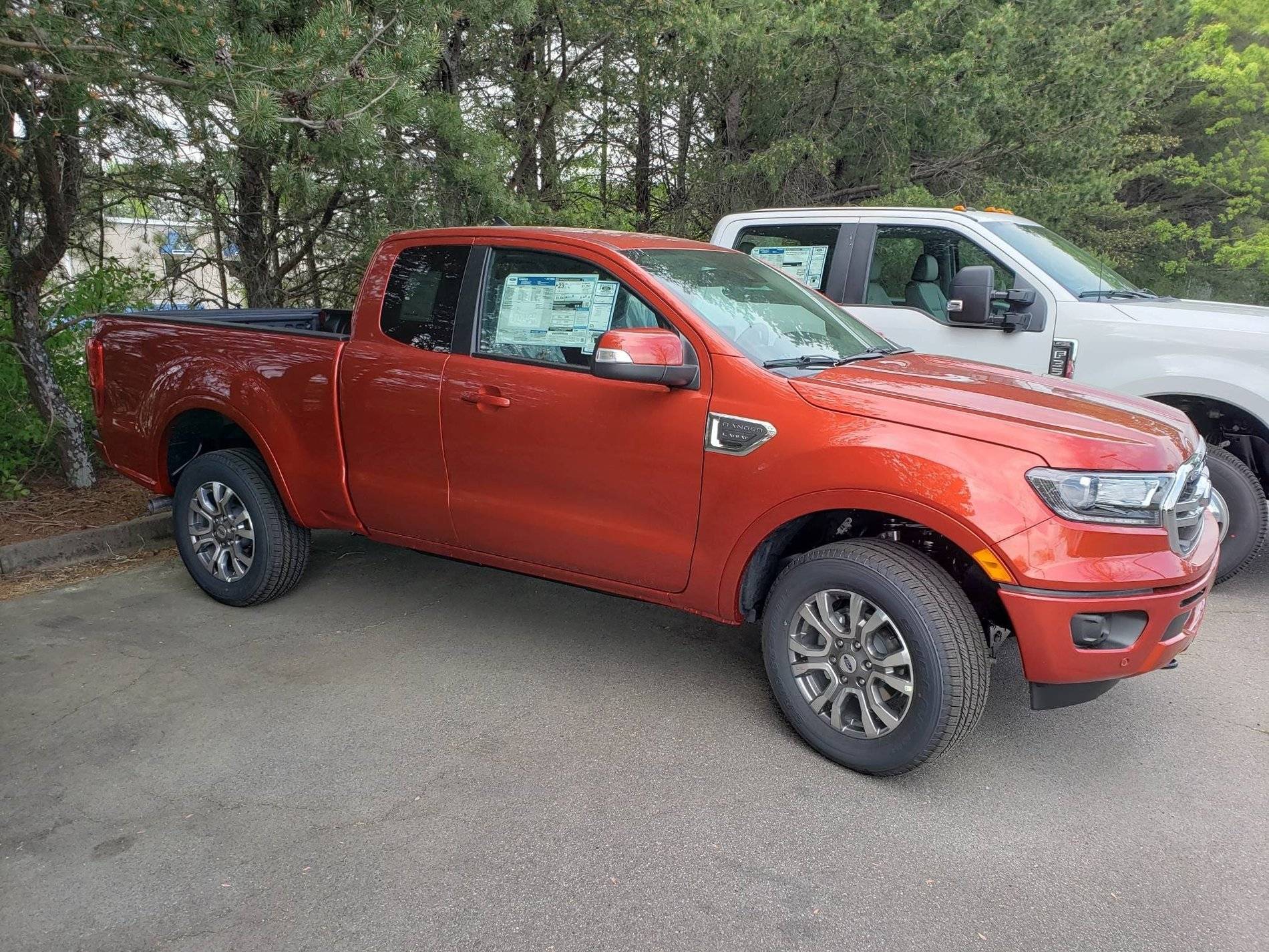 Ford Ranger HPR SuperCab Lariat Build/Upgrade 1229