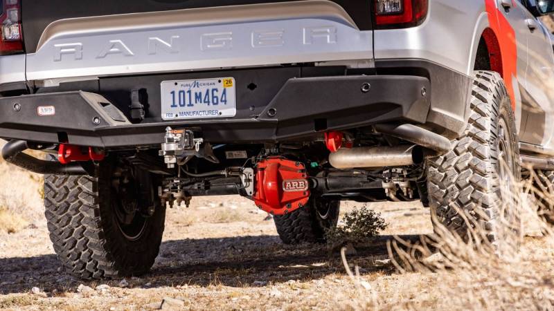 Ford Ranger Aftermarket rear diff cover Non raptor 144