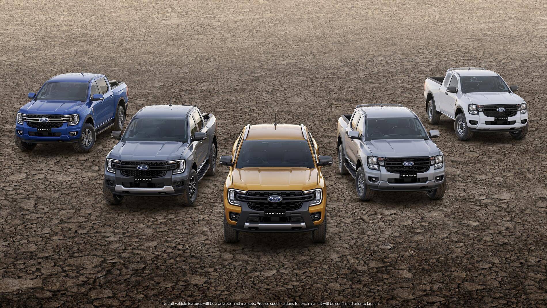 Ford Ranger All-New 2023 Ford Ranger (XL, XLS, XLT, Sport, Wildtrak) Global Reveal! 1637738286516