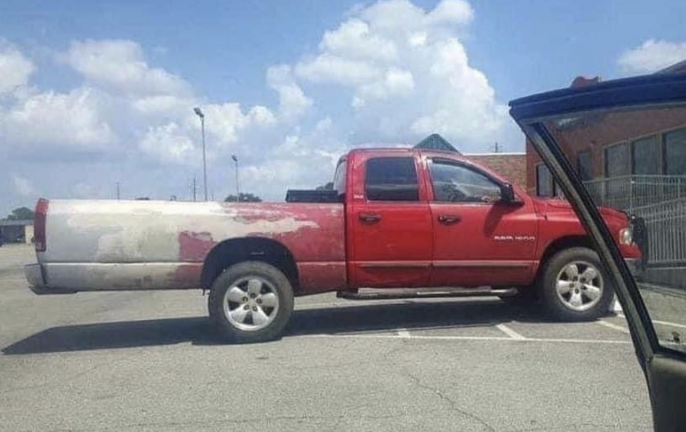 Ford Ranger Spotted: 2024 Ford Ranger Crew Cab Long Bed! 1679399169888