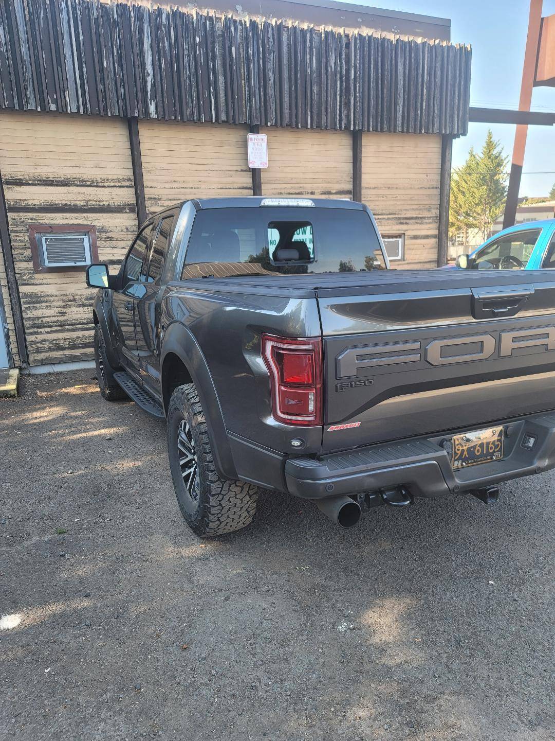 Ford Ranger Raptor Assault driving school? 1689547491293
