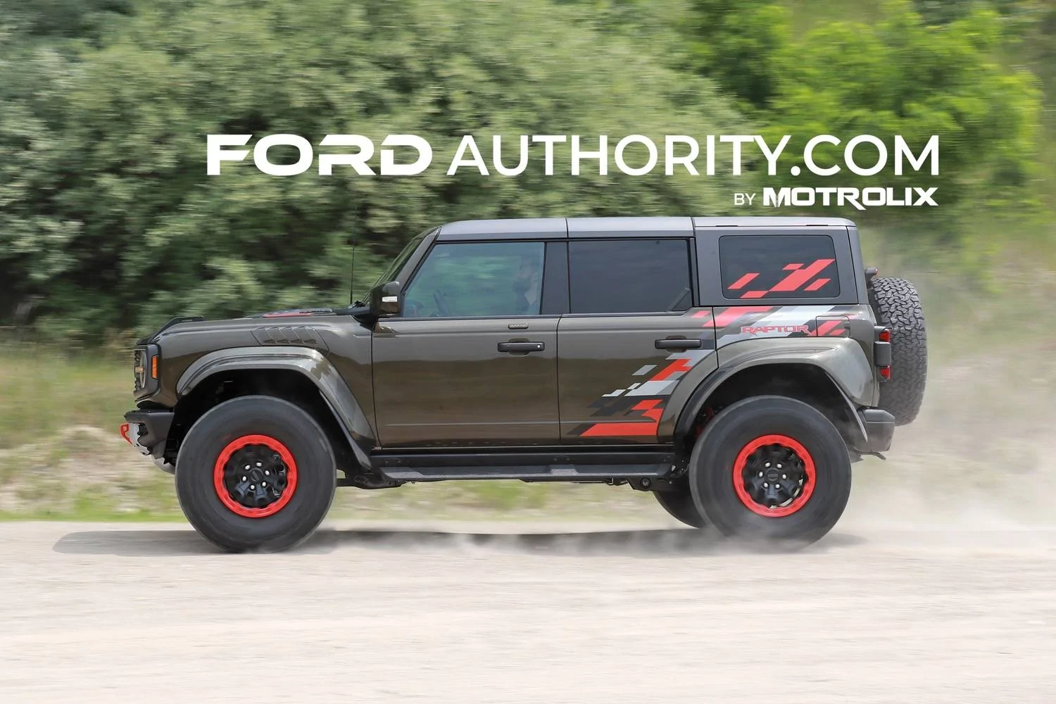 Ranger Raptor - Exterior Colors combined with Interior Accents & My OCD ...