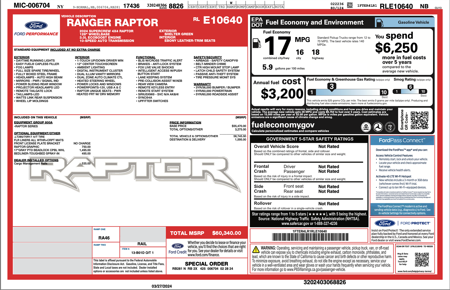 Ford Ranger Poll: Has your Ranger / Ranger Raptor been delivered (or at other stage)?? 1711545896702-kw