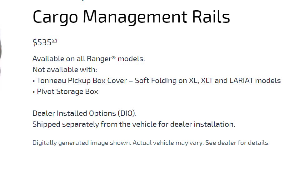 Ford Ranger Next Gen Raptor - Cargo Management Help 1712440478218-b6
