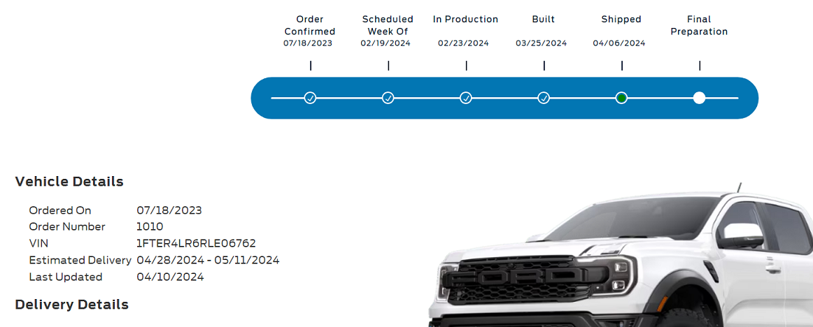 Ford Ranger Order Tracker Status 1713286544302-6s