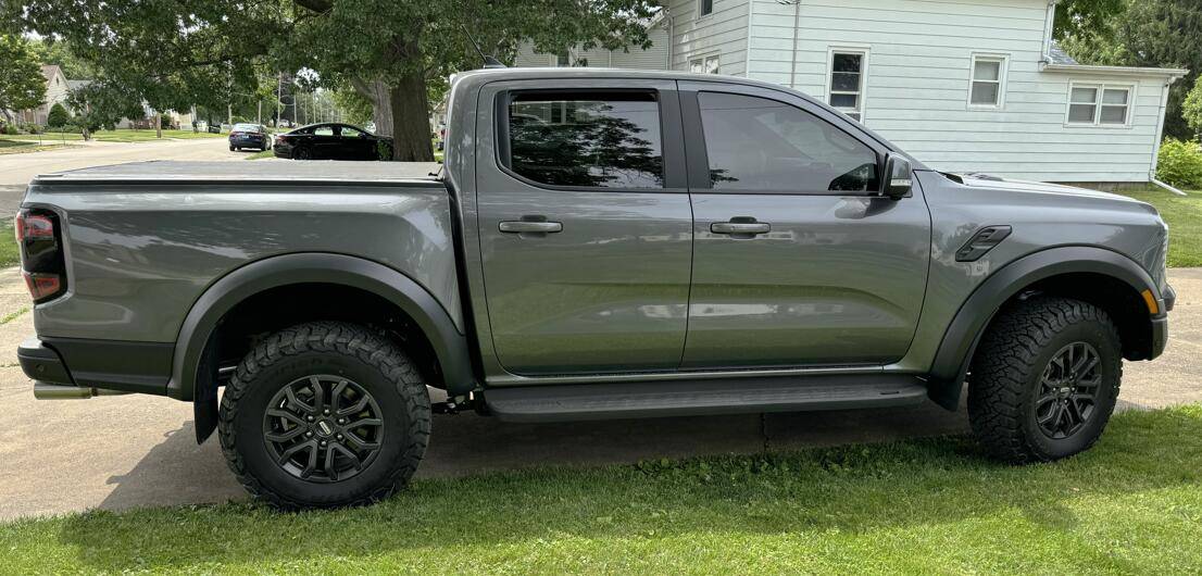 Ford Ranger First small mods on Ranger Raptor. 1718029135535-ny