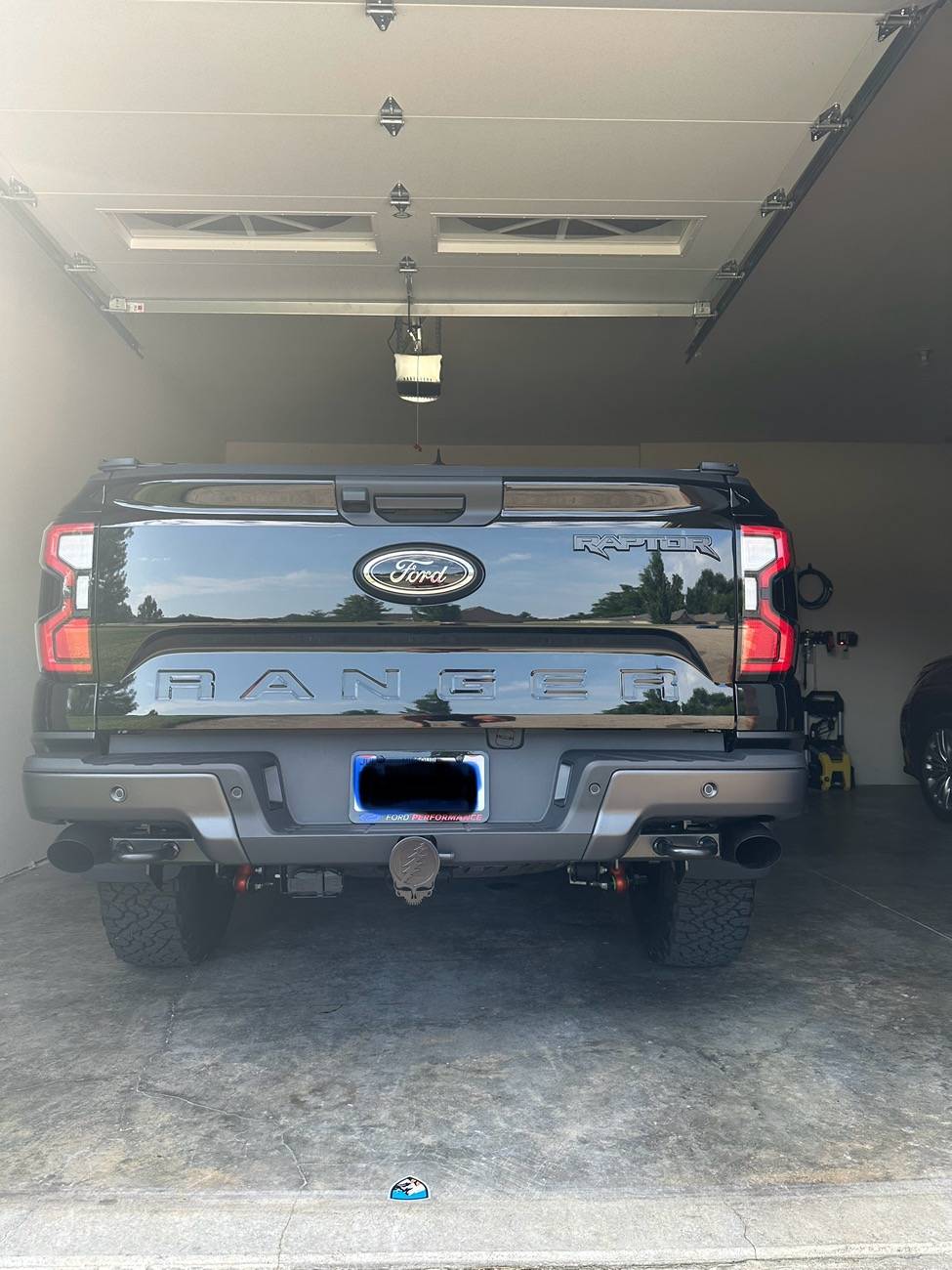Ford Ranger Aftermarket exhaust tips (Fabulous Fabrications) installed on my Ranger Raptor 1718976724694-k5