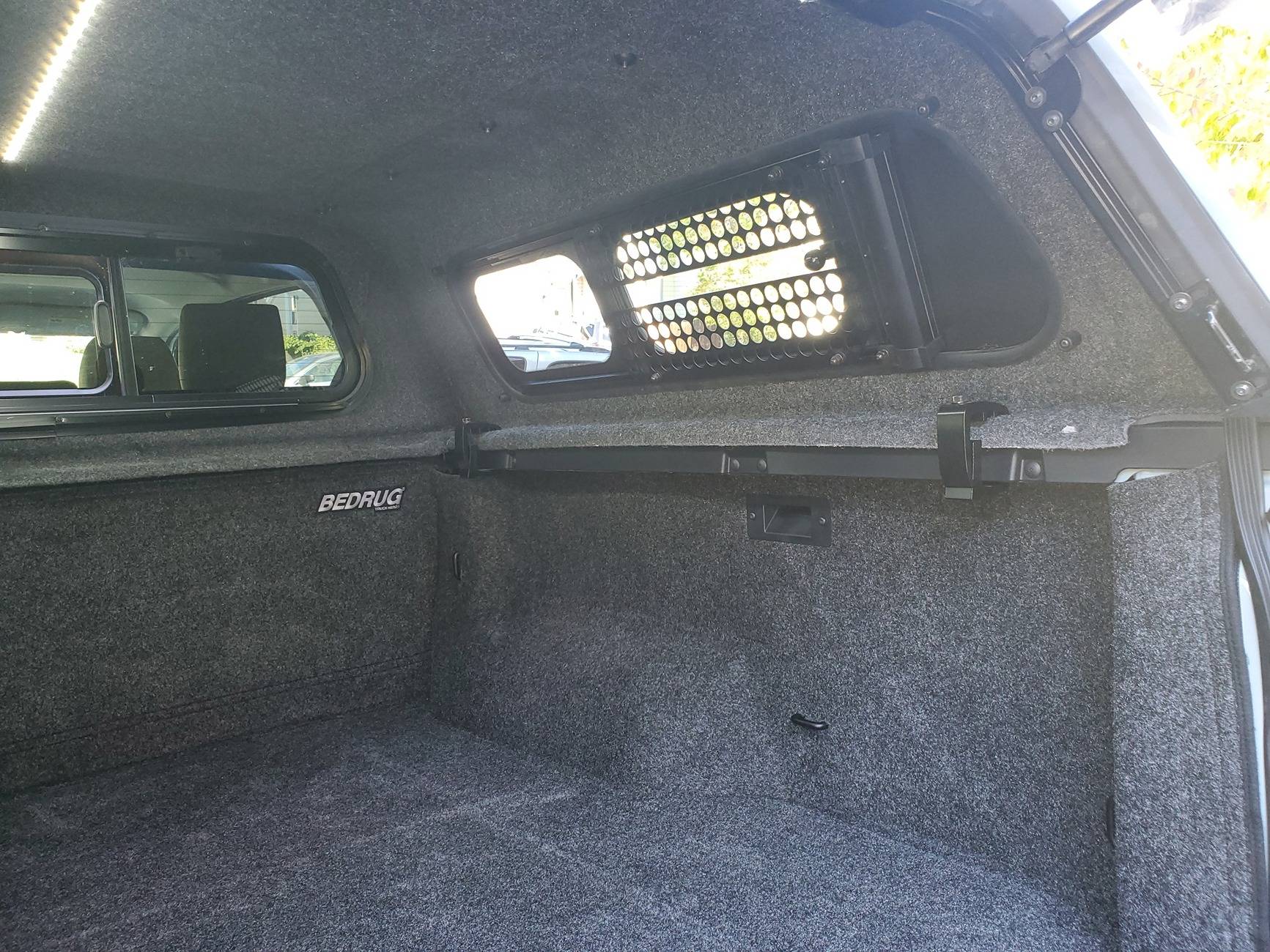 Ford Ranger ARE CX-Revo Topper Installed Excellent Paint Match 1729433643665-wu