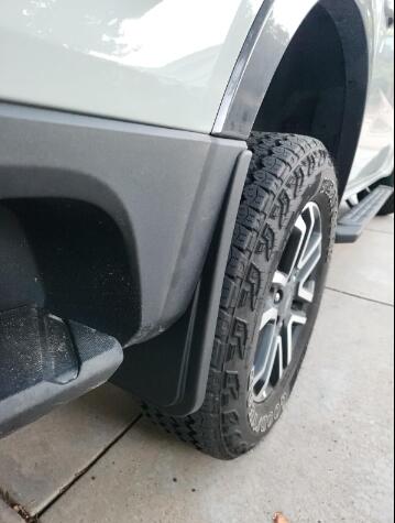 Ford Ranger Introduction: Muslogy New Mud Flaps for Ford Ranger 1731045903930-x