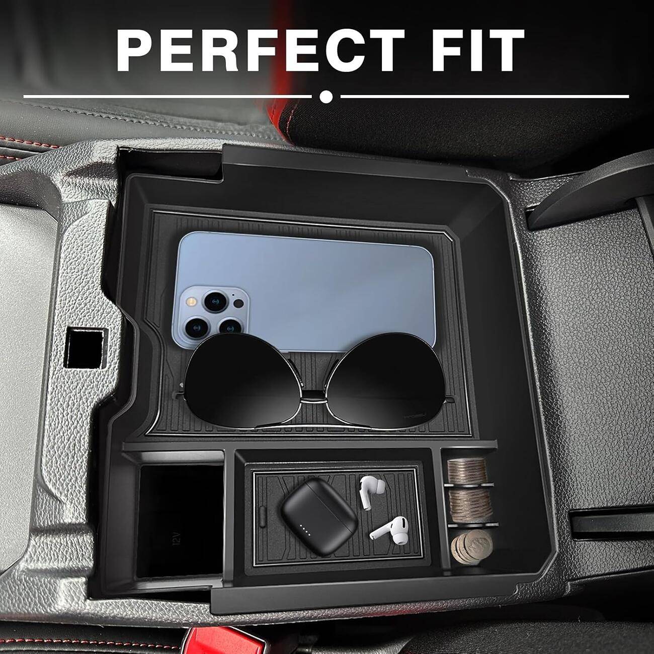 Ford Ranger Muslogy New product for Ford Ranger: Center Console Organizer 1731046396384-f
