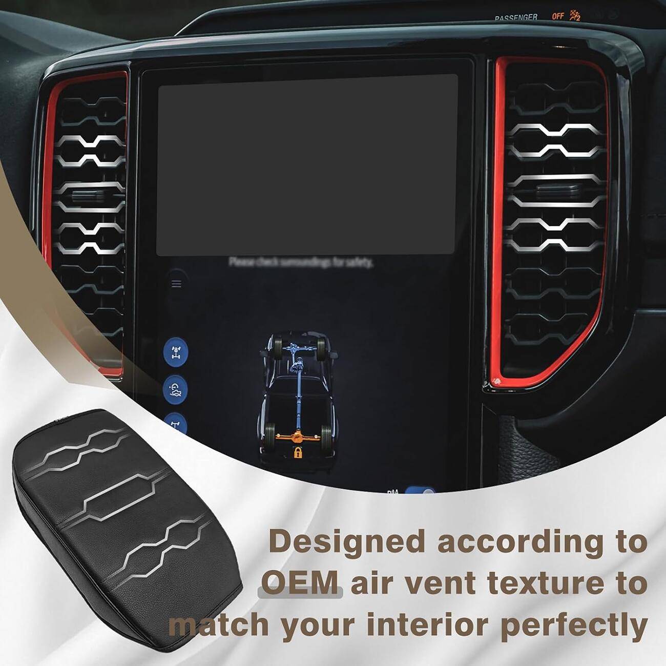 Ford Ranger Muslogy New Product for Ford Ranger: Armrest Pad 1731136349403-79