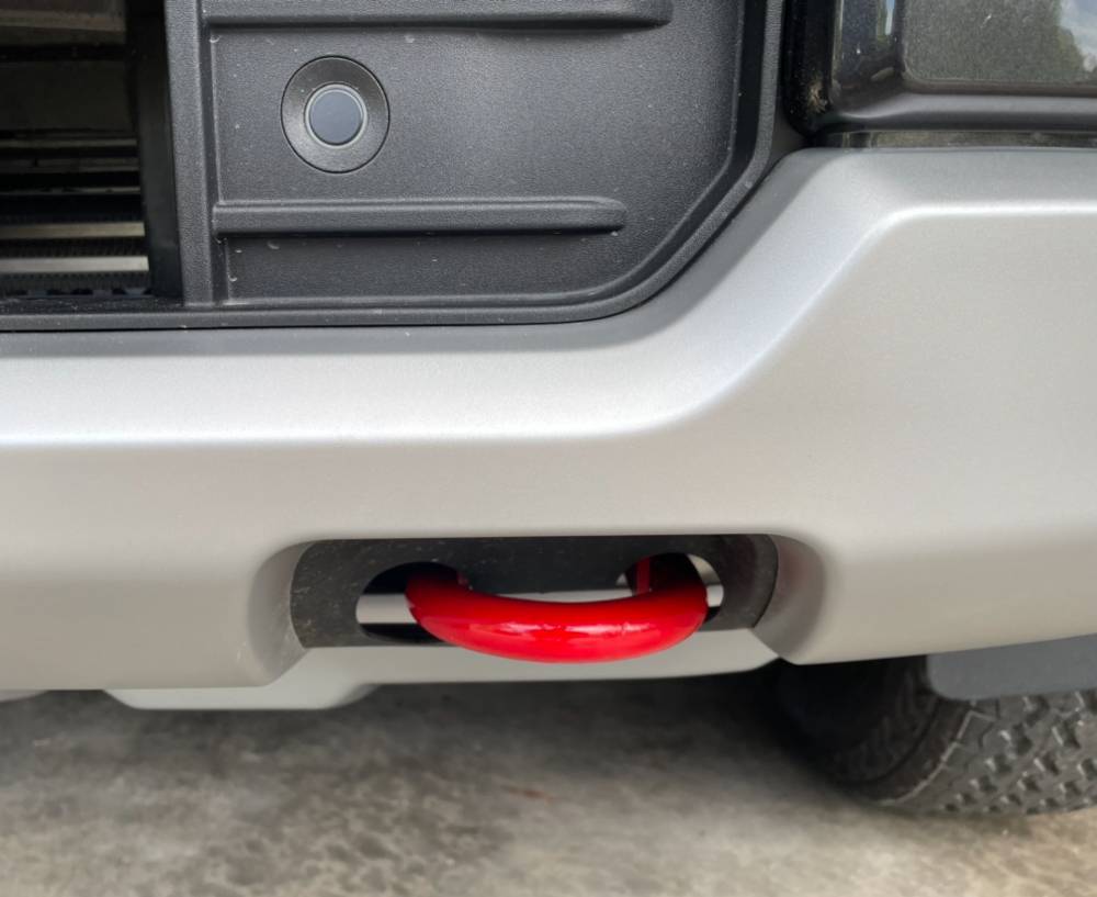 Ford Ranger Simple Front Tow Hook Covers 1732934625726-en