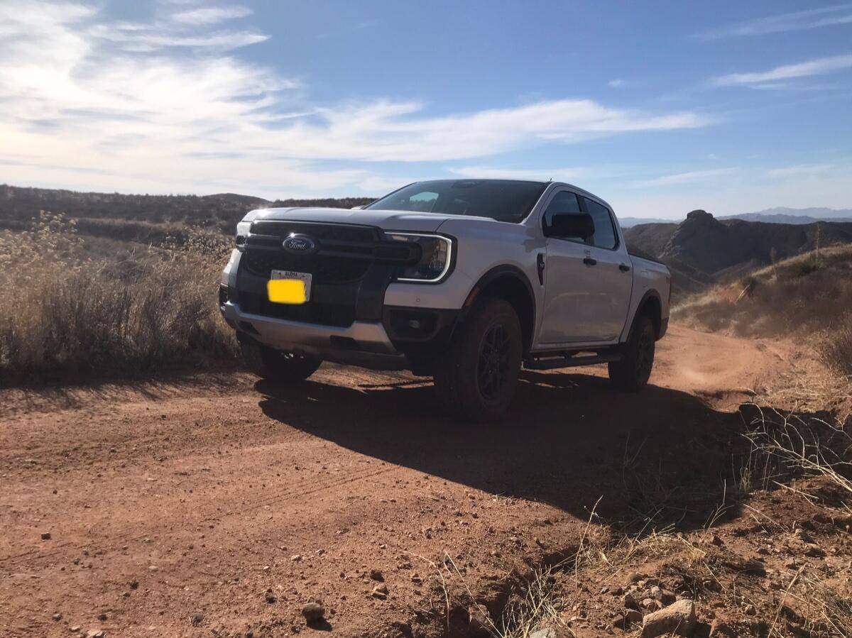 Ford Ranger Fix4Dirt 2024 Ranger Build 1737224098851-y9
